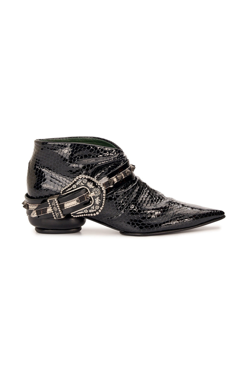 Calzado Botines Estrella Negro