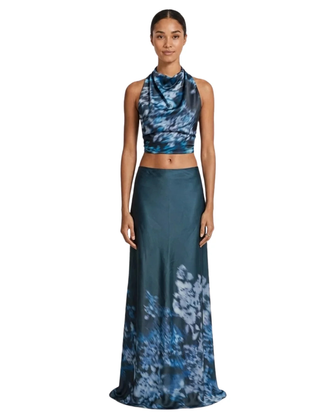 Top Breda Print Bosquet