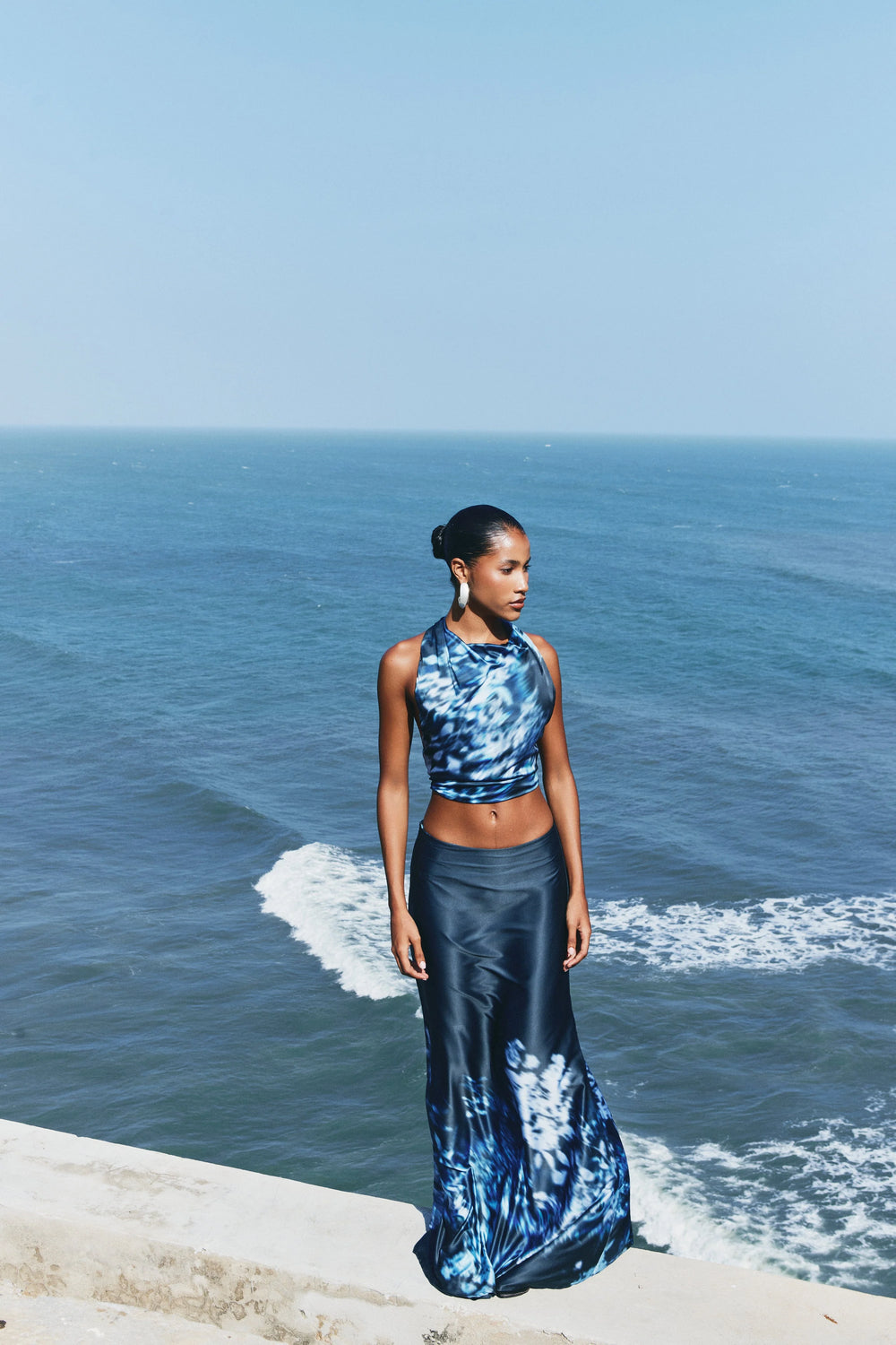 Top Breda Print Bosquet