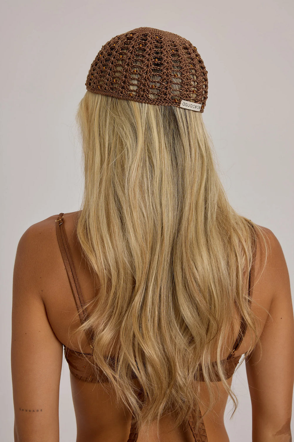 Gorro Pescador Bruna GORROS Malva CO