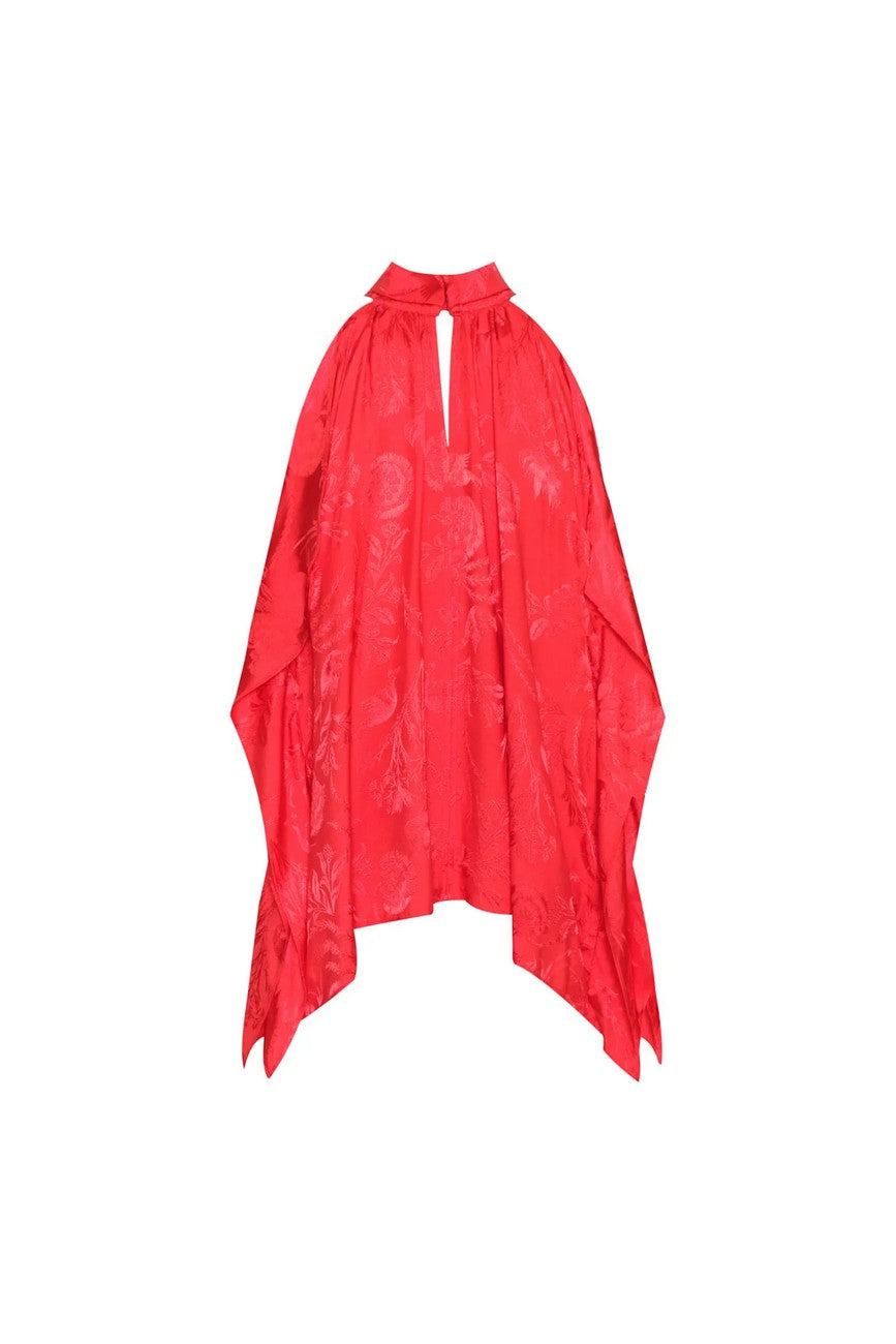 Blusa Merlot Rojo