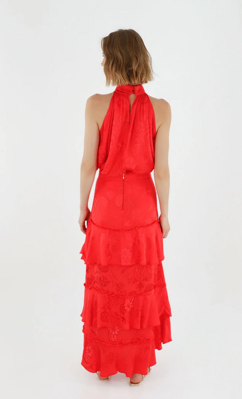 Blusa Merlot Rojo
