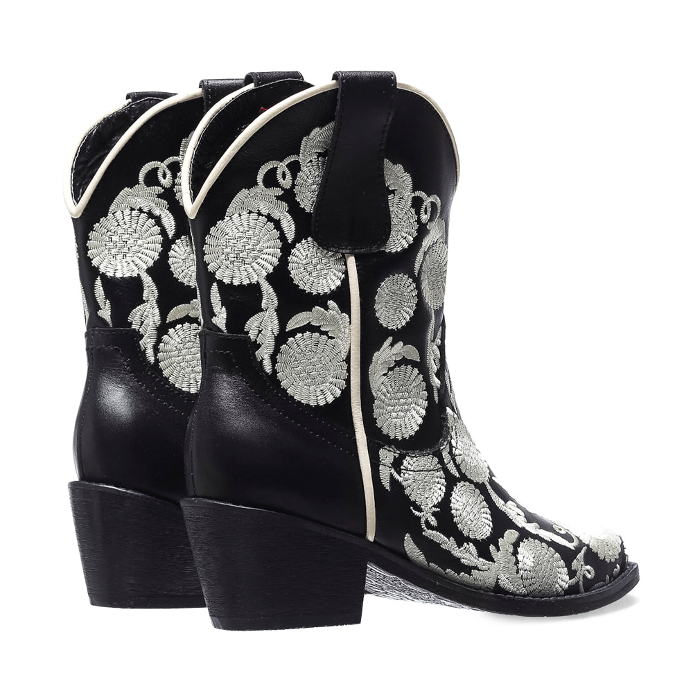 Botas Texana Flores