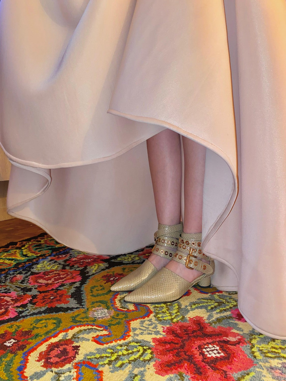 Botin Clasico Juntos Taupe
