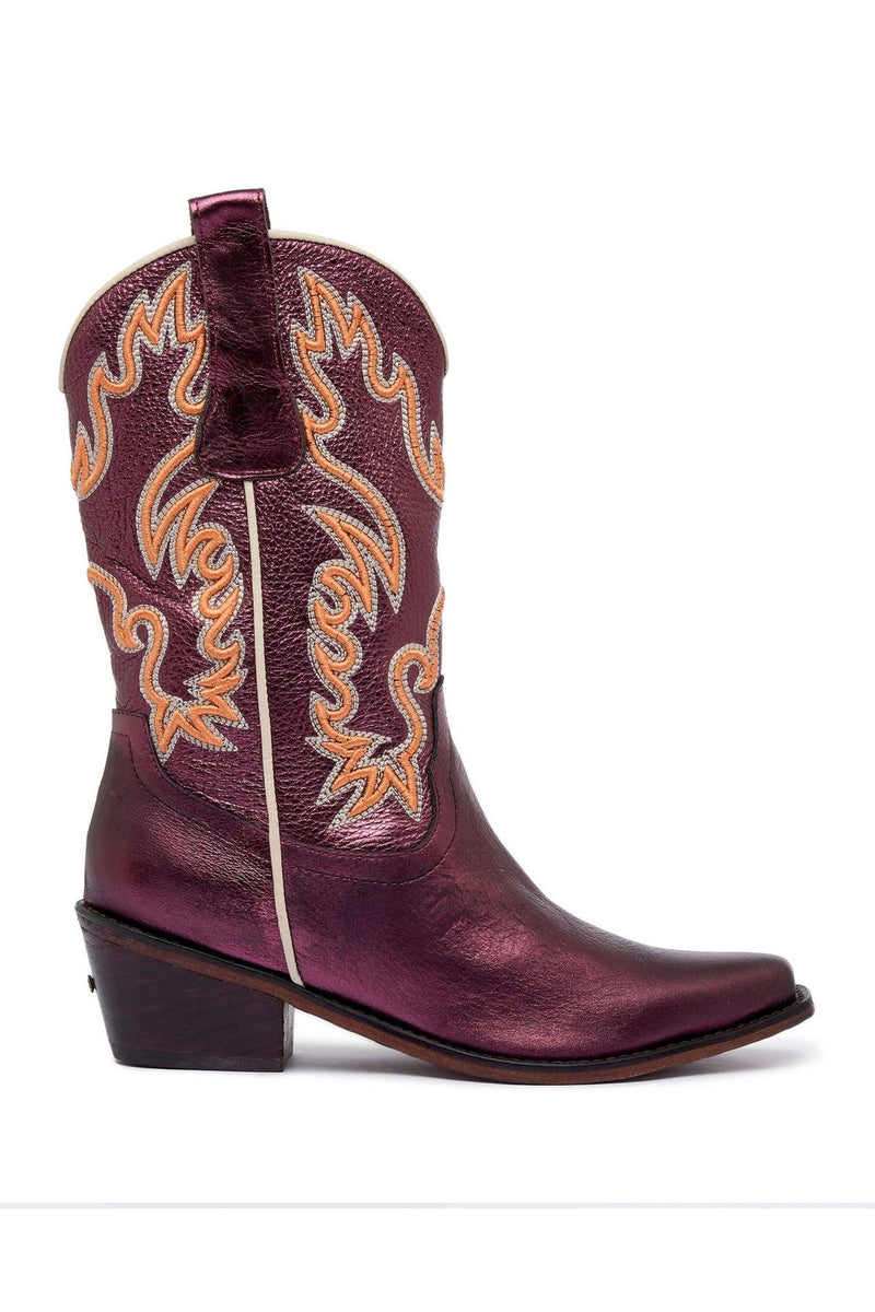 Botas Texana Fuego