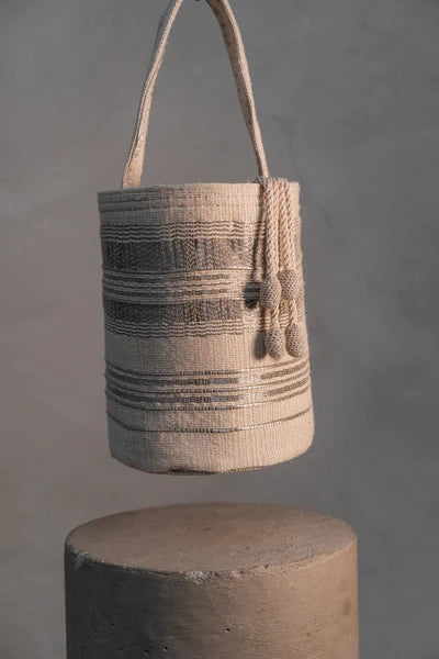 Bucket Bag Apalca VERDI MOCHILAS Malva CO