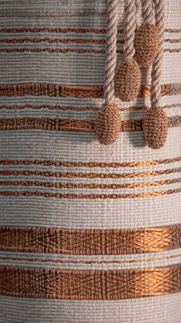 Bucket Bag Cobre