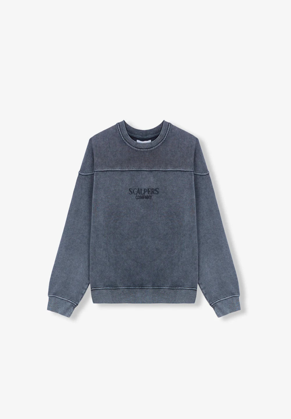 Jersey Basic Yoke Sweater