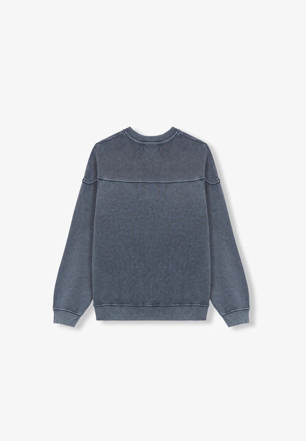 Jersey Basic Yoke Sweater