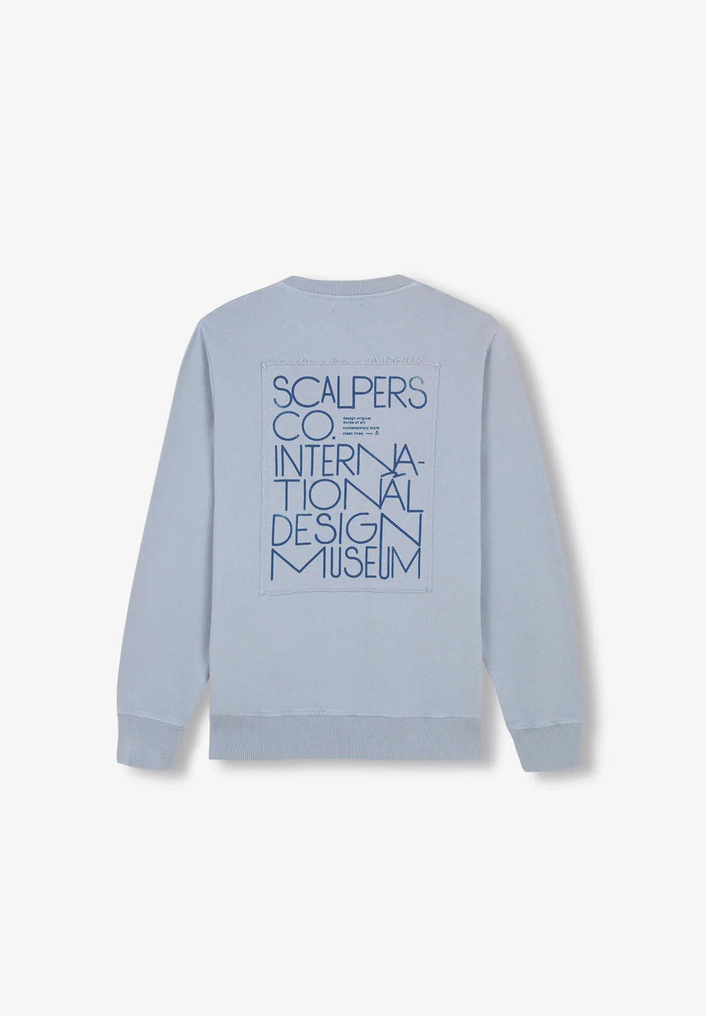Sweater Museum Greyish Blue Xl