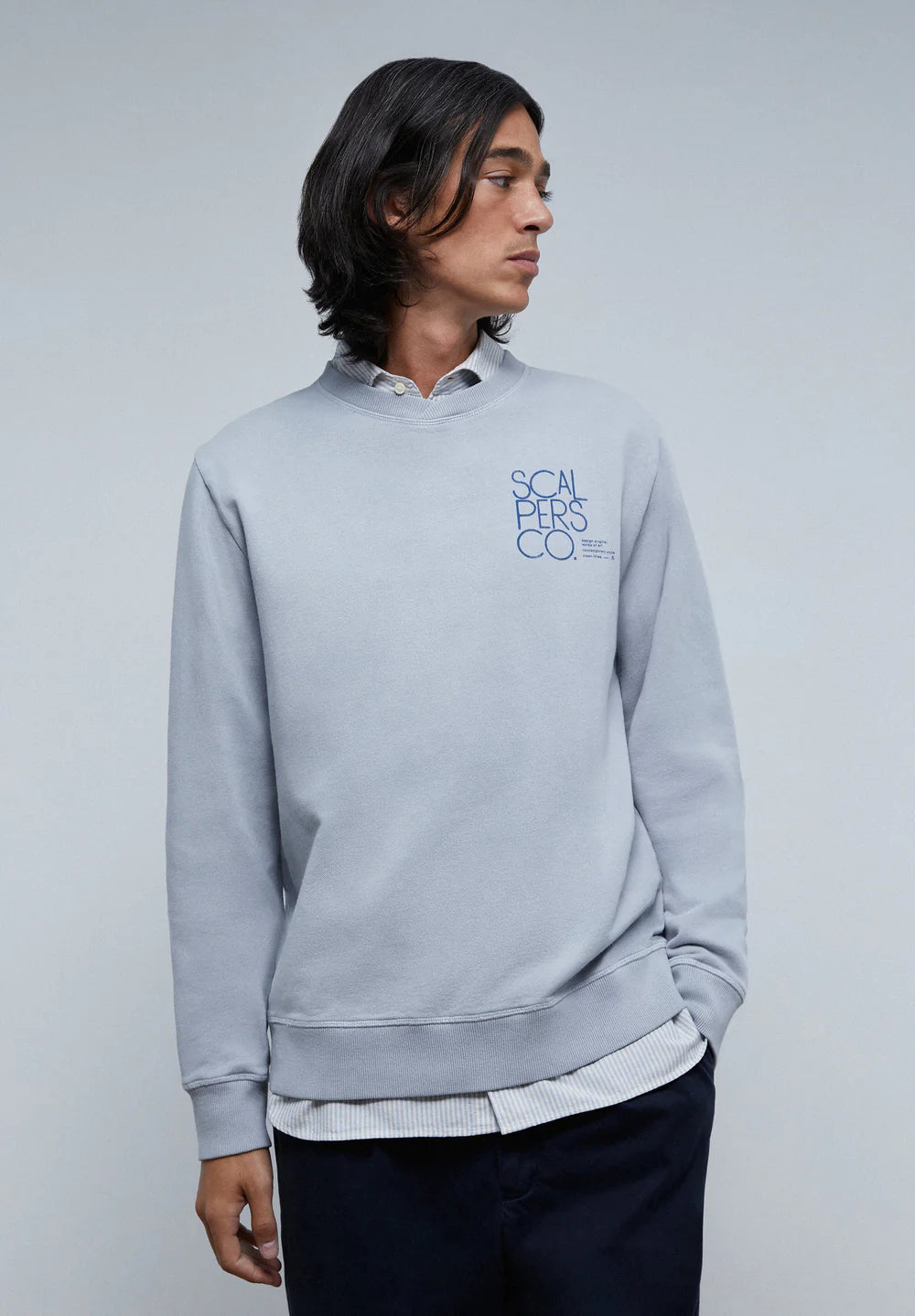 Sweater Museum Greyish Blue Xl