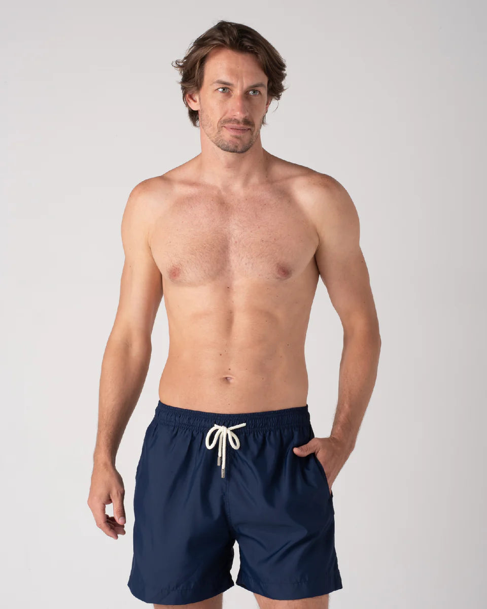 Bañador Venecia Solid Dark Navy