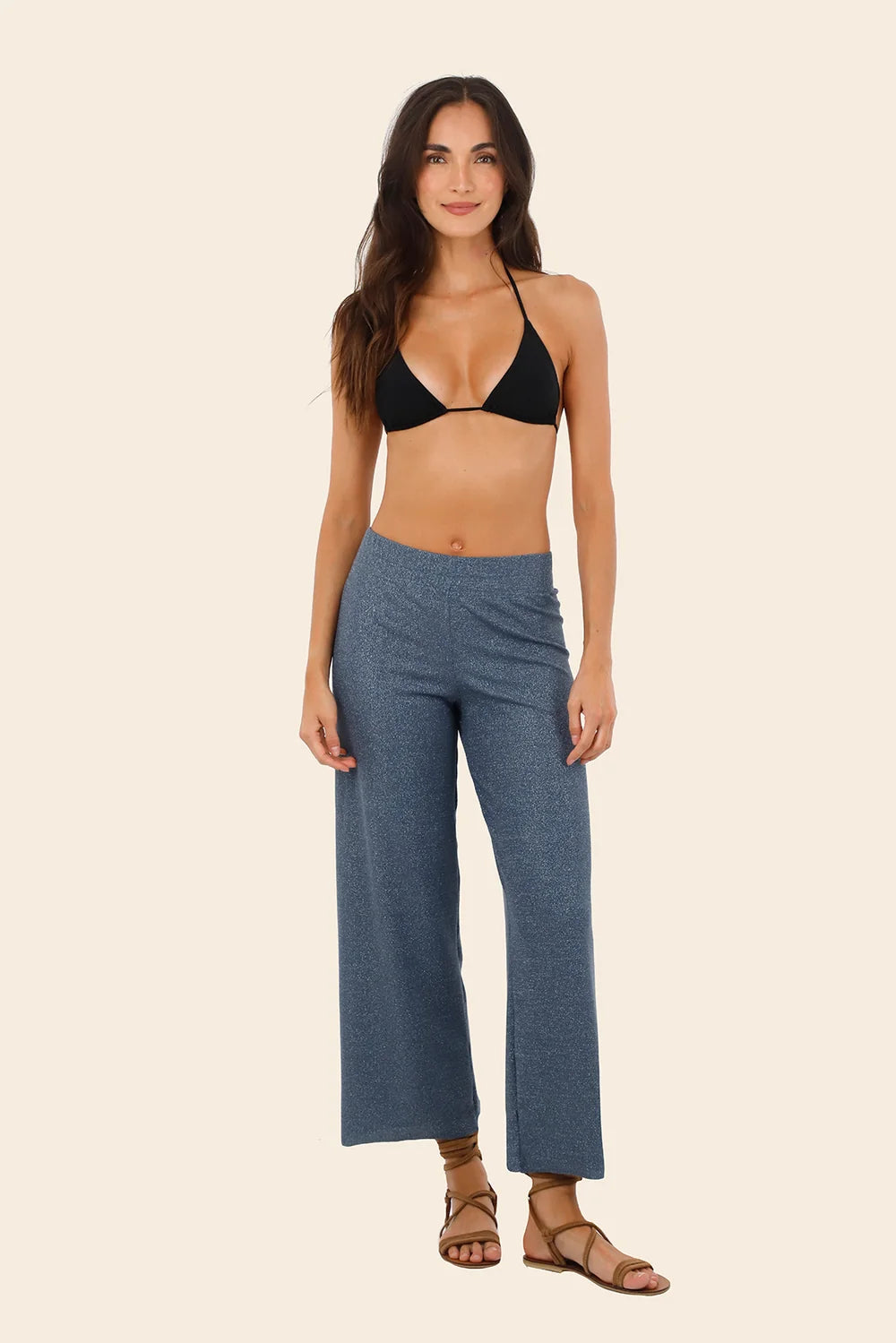 Pantalón Cove Textured Deep Blue