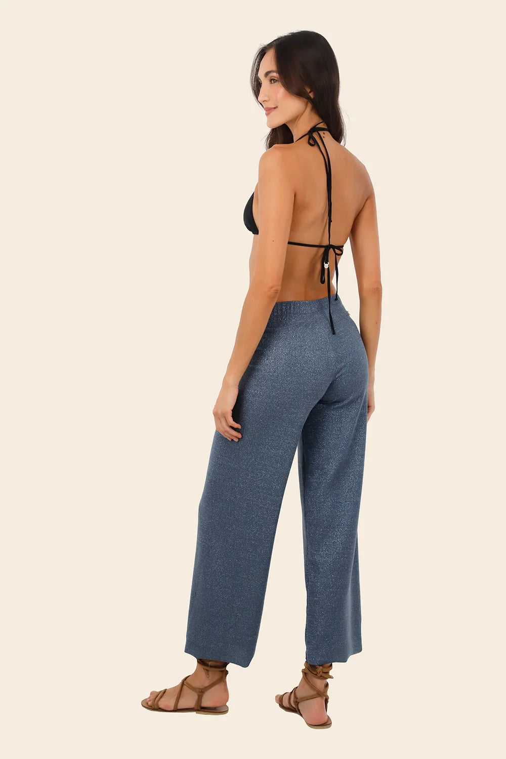 Pantalón Cove Textured Deep Blue