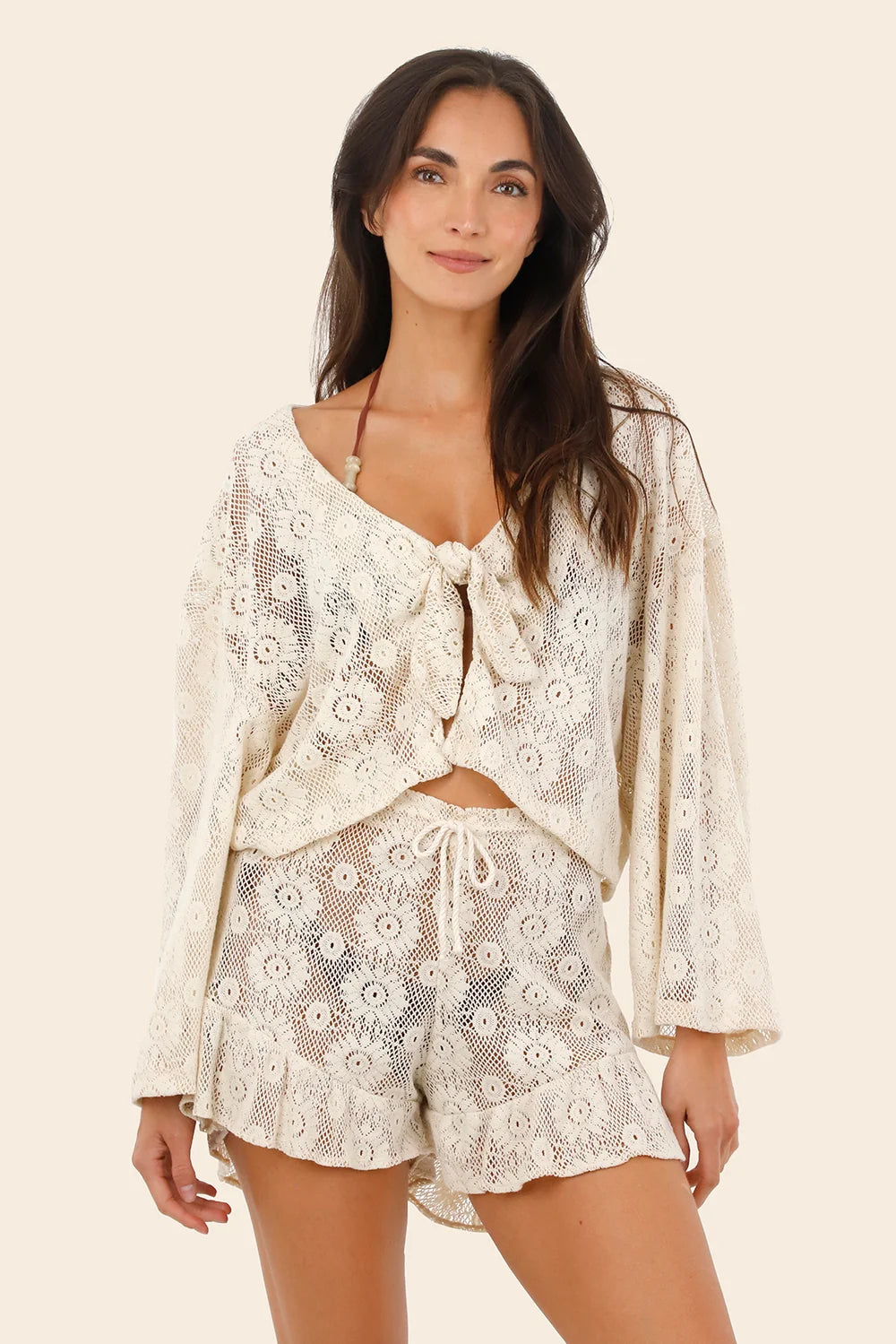 Short Hera Moonwoven