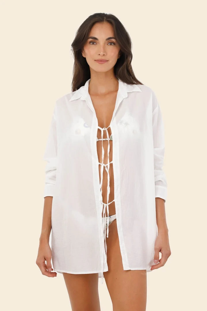 Camisa Spell Palm