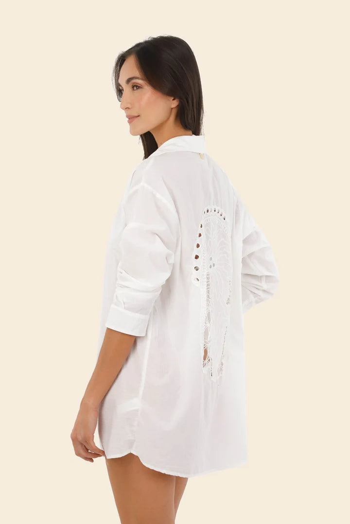 Camisa Spell Palm