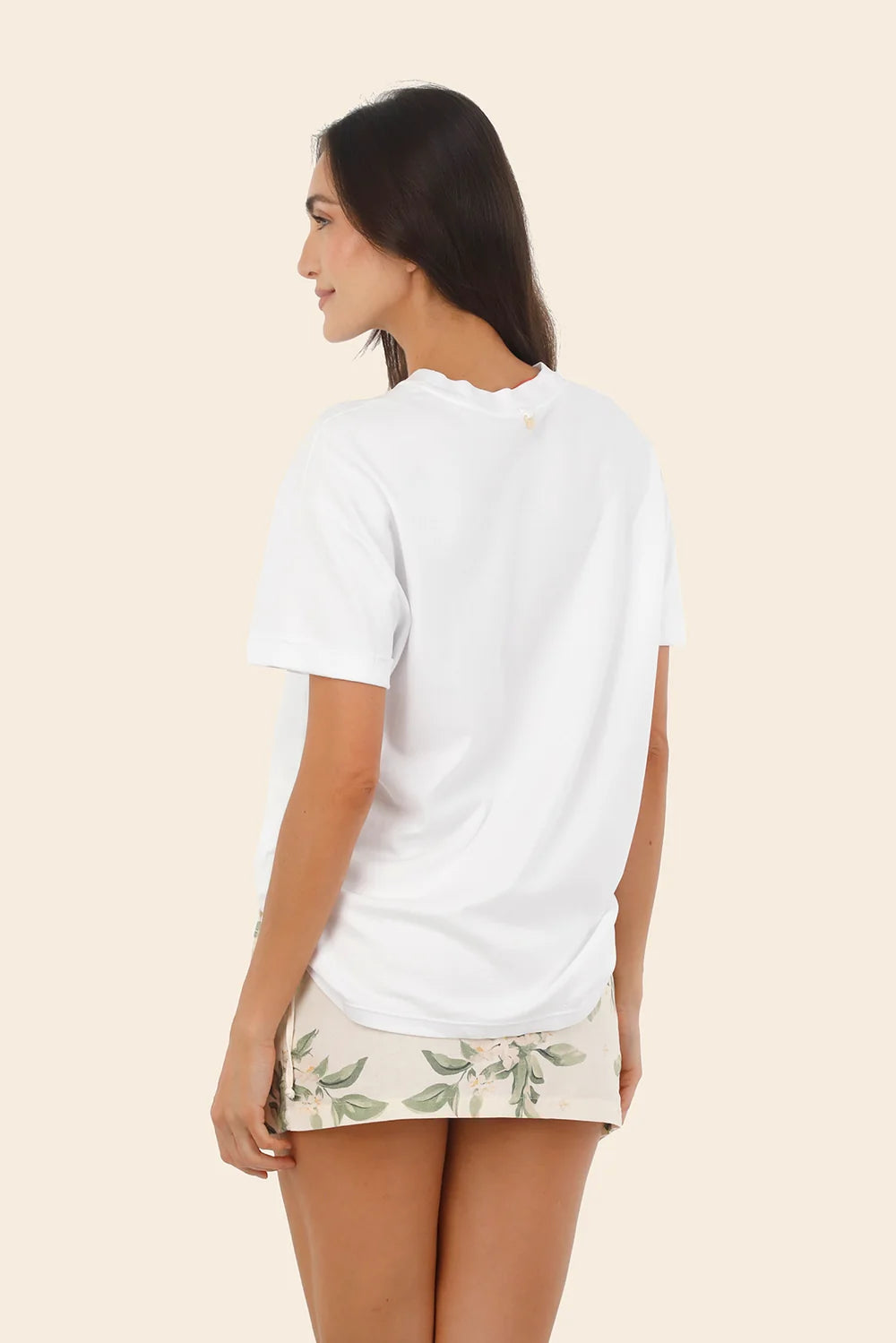Mini Falda Lala Ivory Bloom