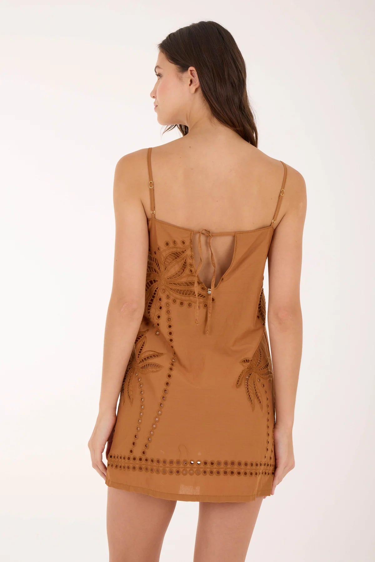 Mini Vestido Isla Coco Bloom