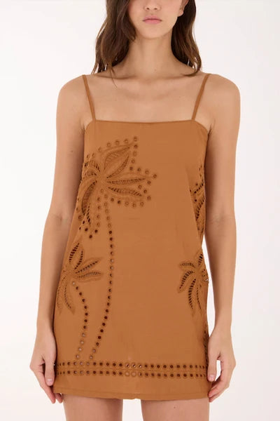 Mini Vestido Isla Coco Bloom