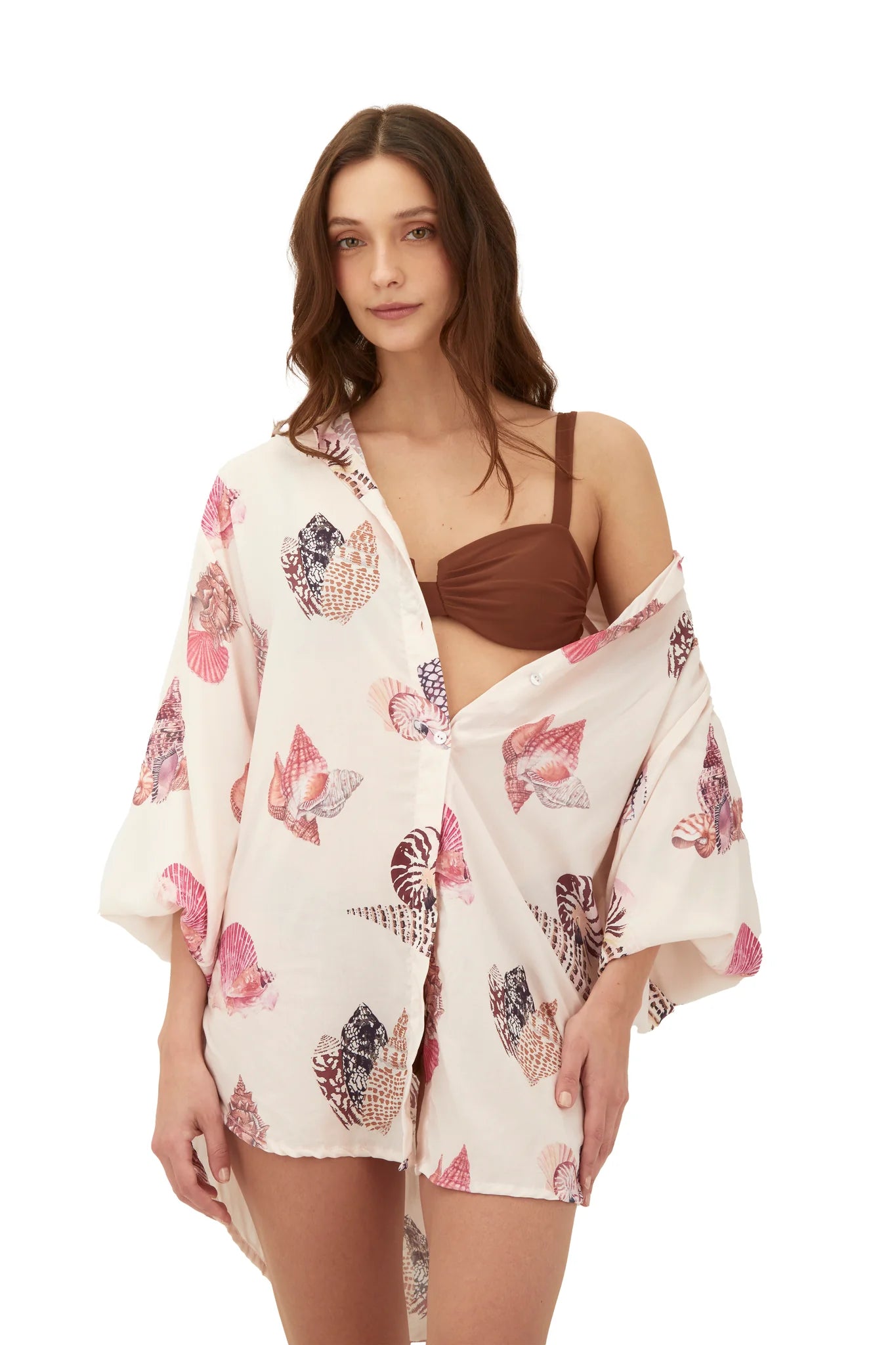 Camisa Seashell Akumal