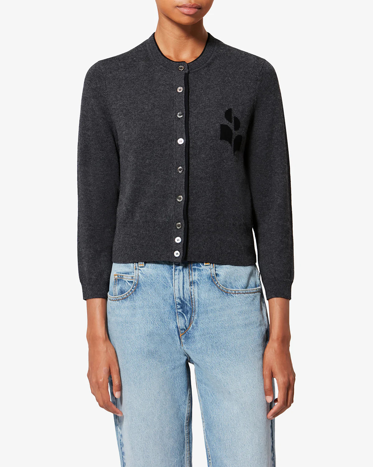 Cardigan Lona ISABEL MARANT CARDIGAN Malva CO
