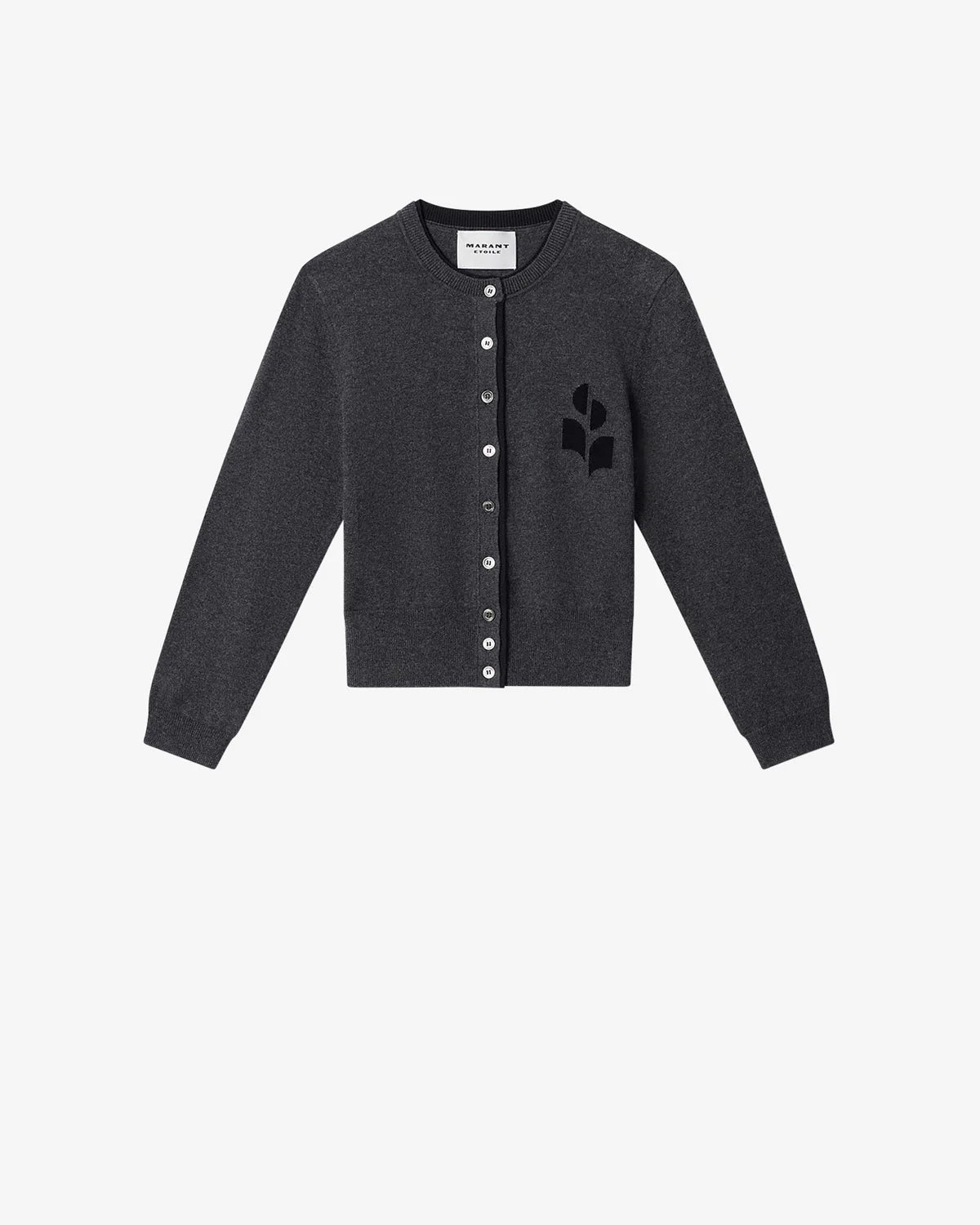 Cardigan Lona ISABEL MARANT CARDIGAN Malva CO