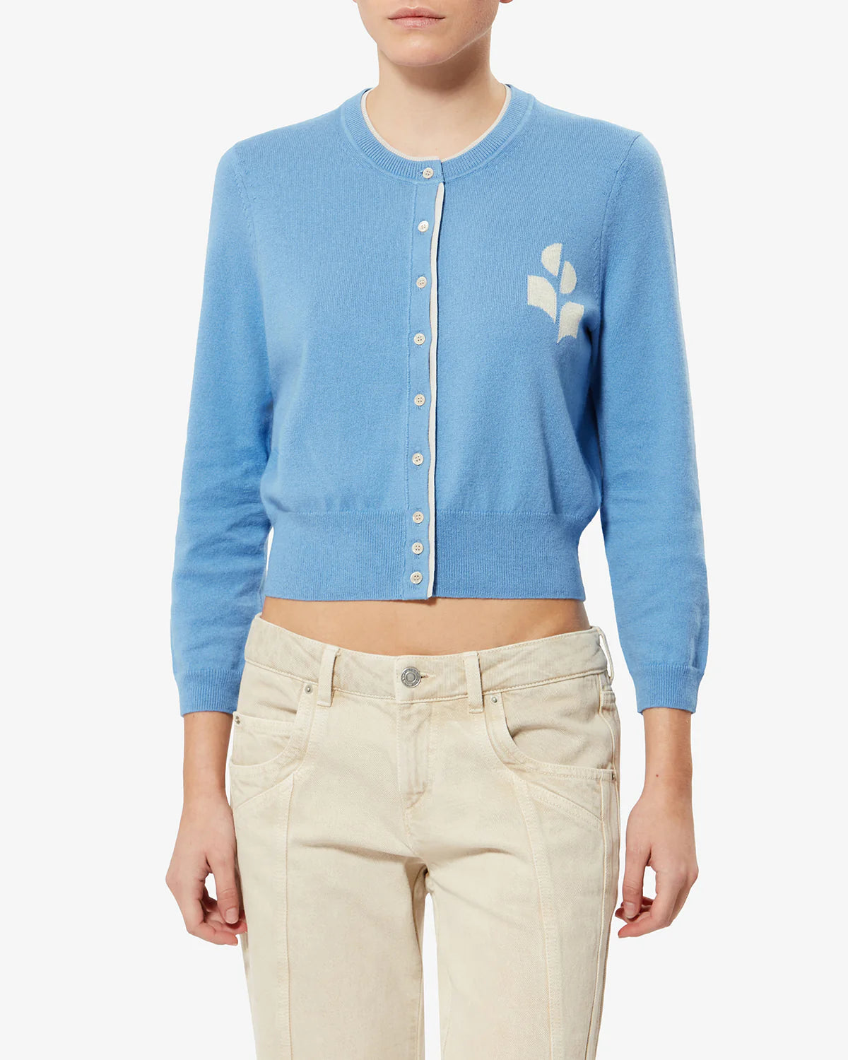 Cardigan Lona ISABEL MARANT CARDIGAN Malva CO