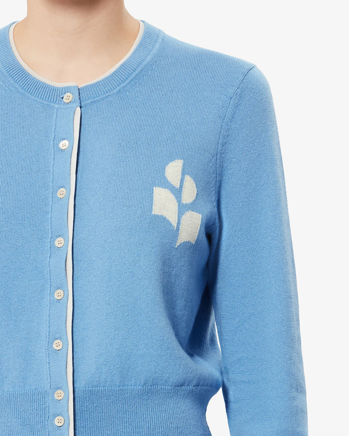 Cardigan Lona ISABEL MARANT CARDIGAN Malva CO