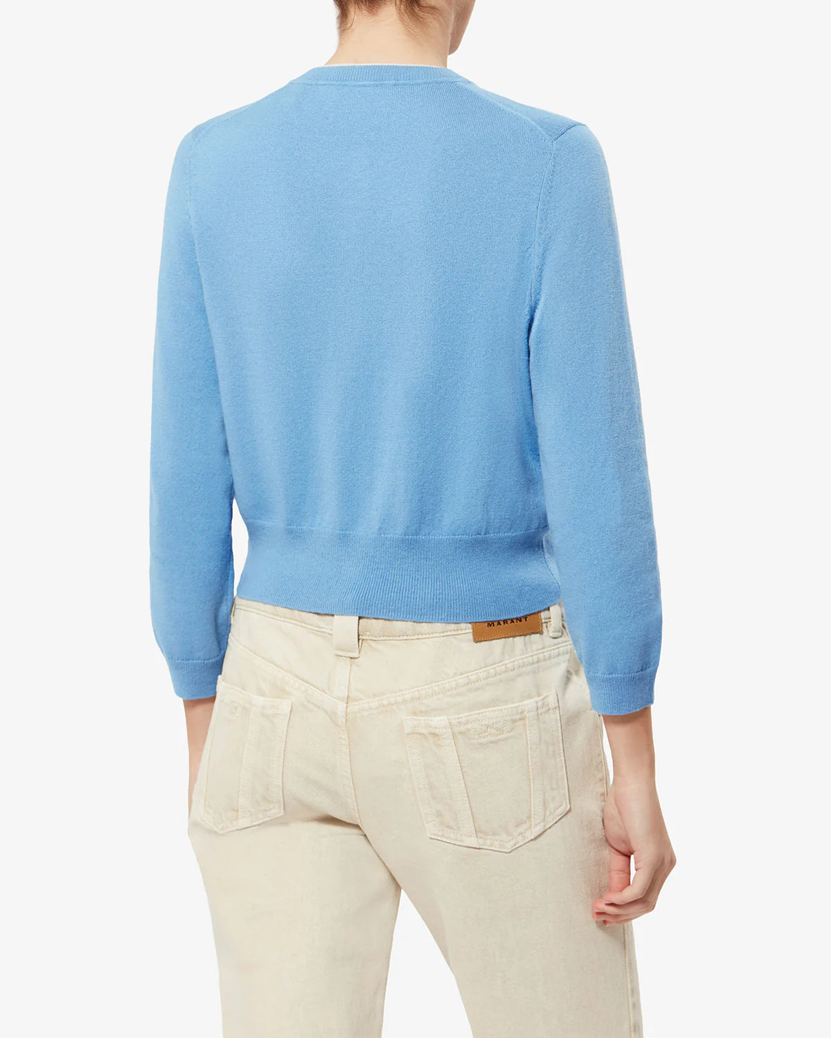 Cardigan Lona ISABEL MARANT CARDIGAN Malva CO