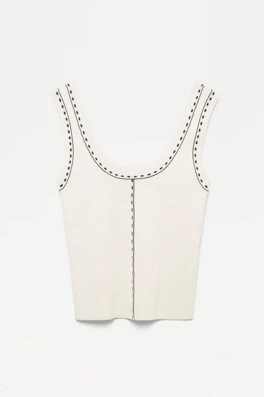 Top Nailah Tank SIMKHAI TOP Malva CO