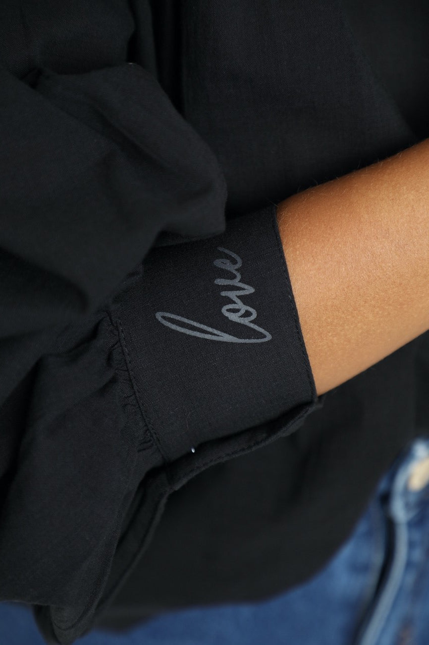 Blusa Musa Black
