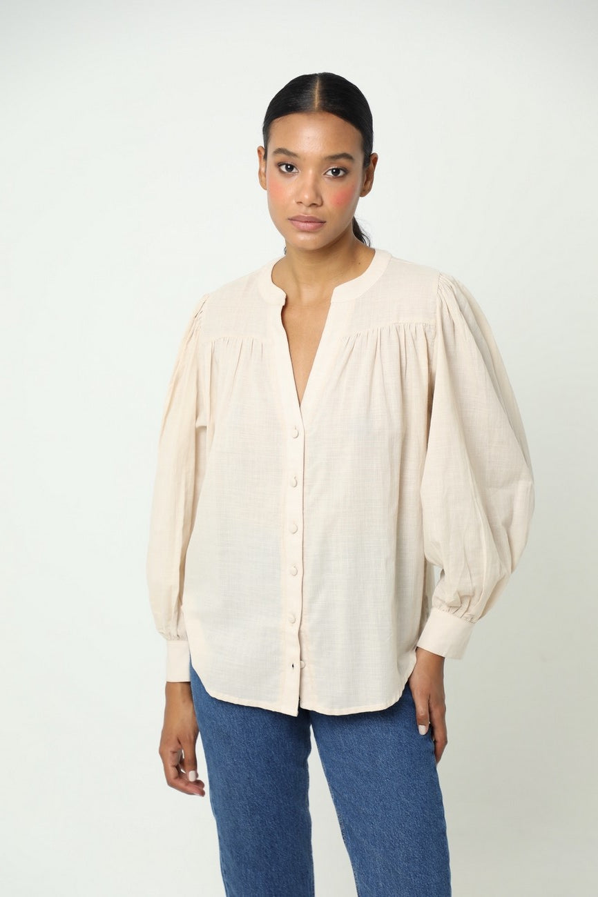 Blusa Musa Ivory