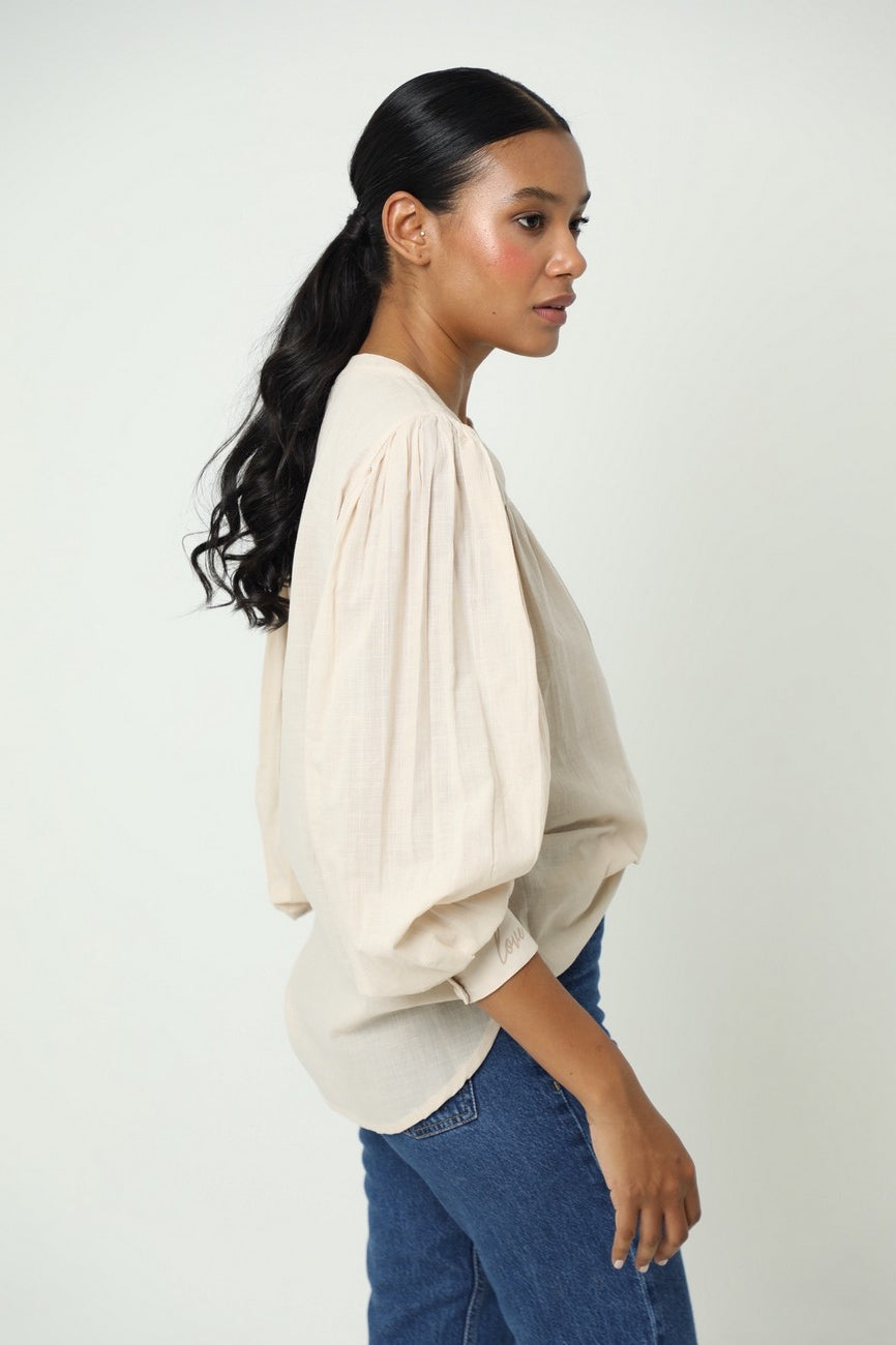 Blusa Musa Ivory