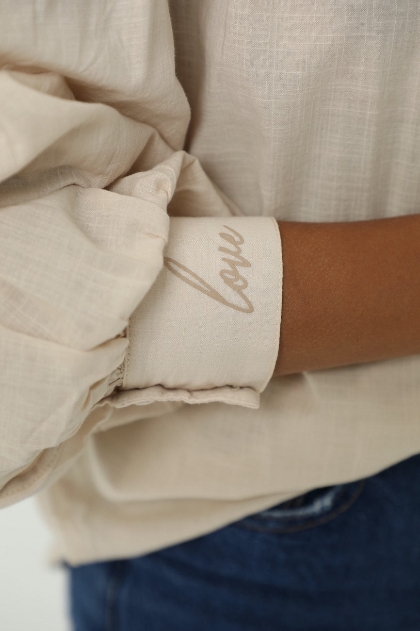 Blusa Musa Ivory