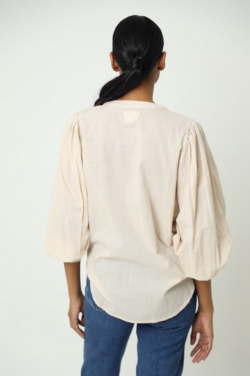 Blusa Musa Ivory