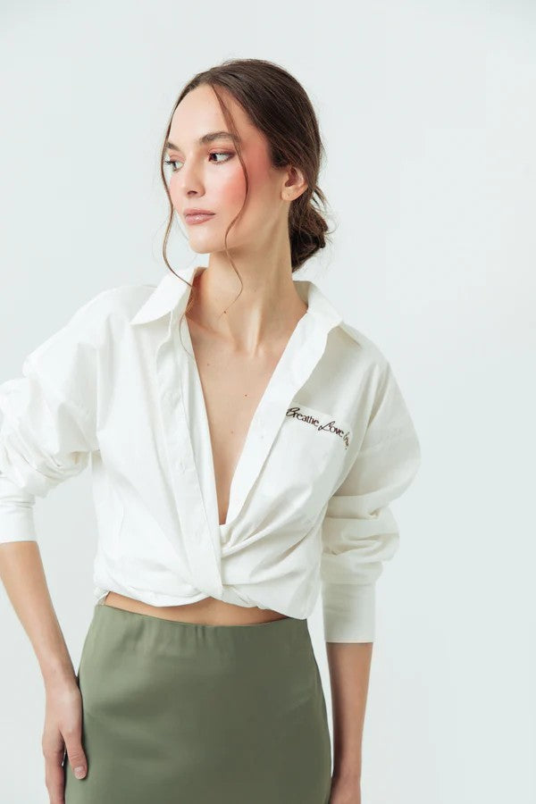 Camisa Blb Ivory