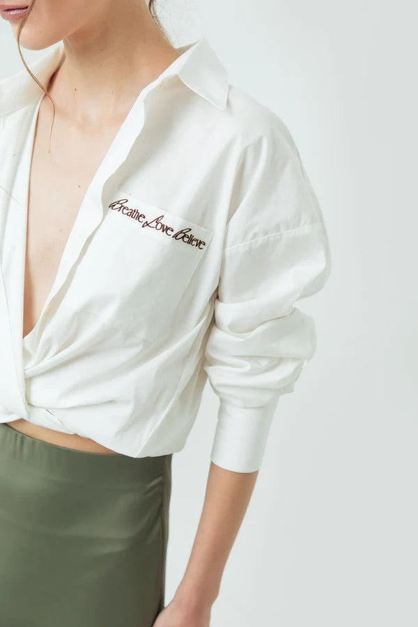 Camisa Blb Ivory