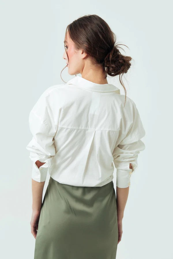 Camisa Blb Ivory