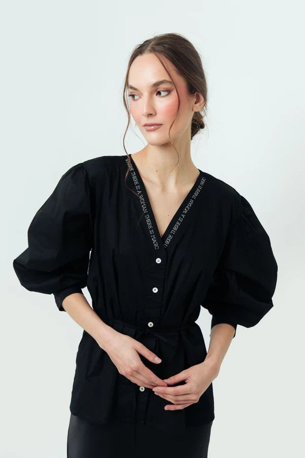 Blusa Creo Black
