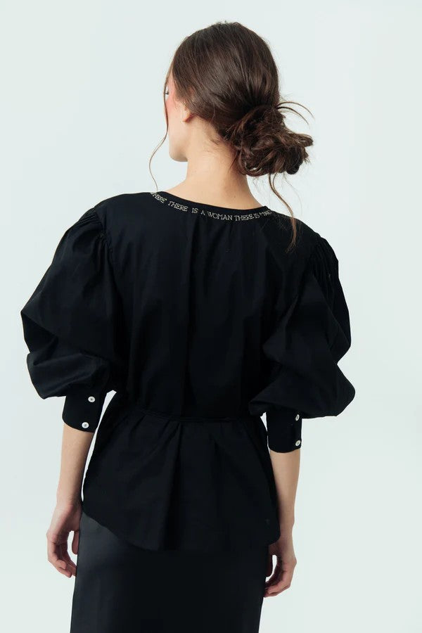 Blusa Creo Black