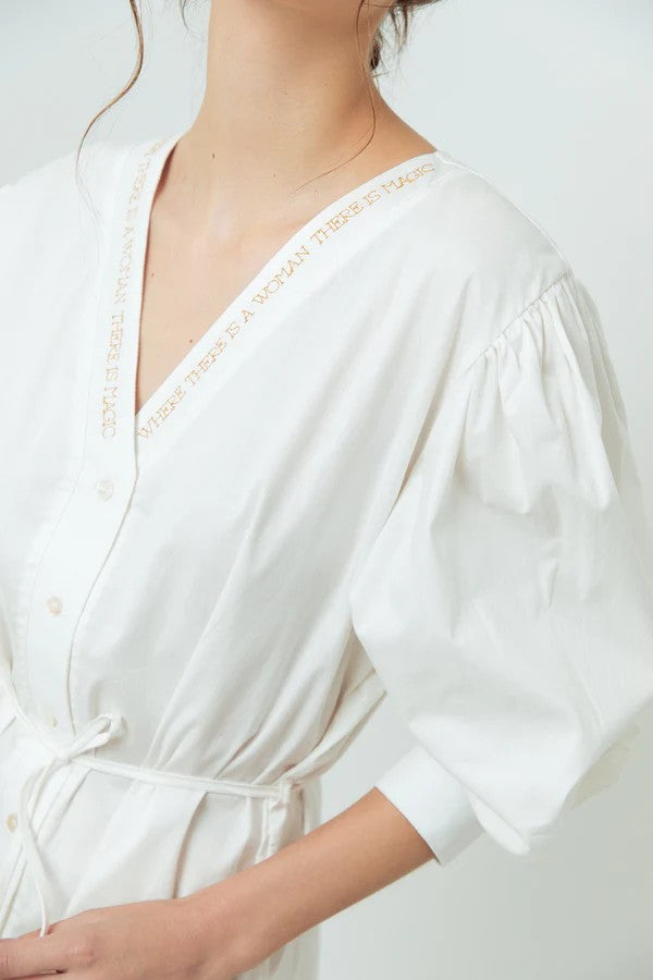 Camisa Creo Ivory