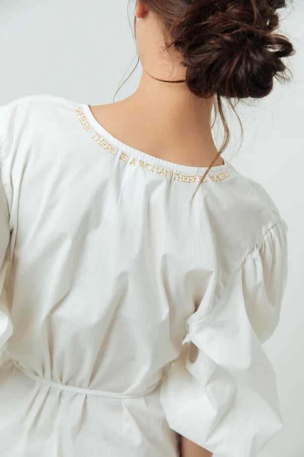 Camisa Creo Ivory