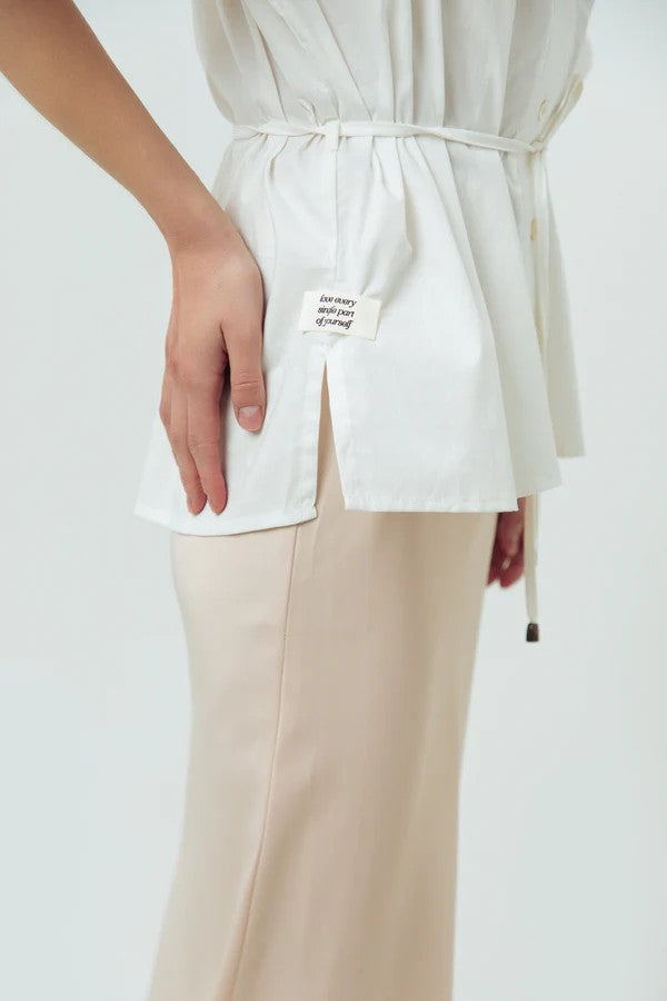Camisa Creo Ivory