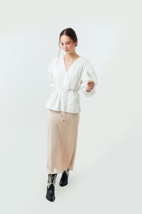 Camisa Creo Ivory