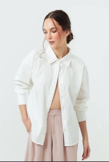 Camisa Luz Ivory