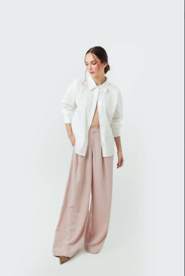 Camisa Luz Ivory
