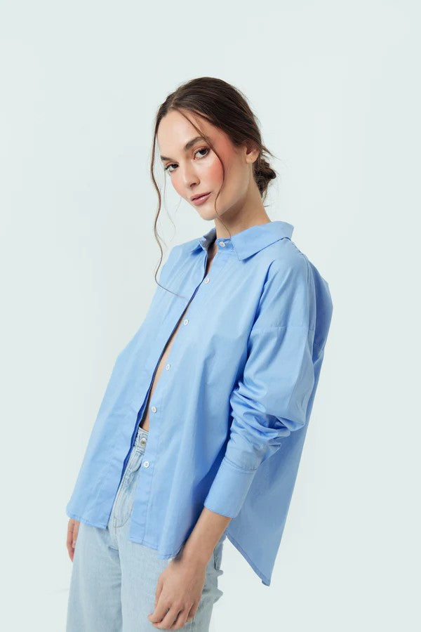 Camisa Eos Blue