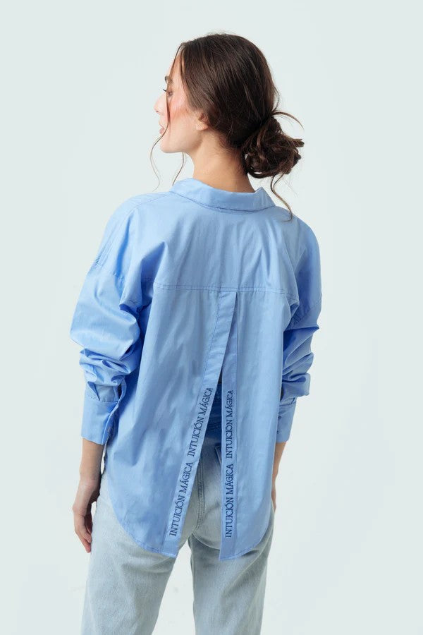 Camisa Eos Blue
