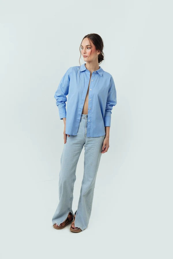 Camisa Eos Blue
